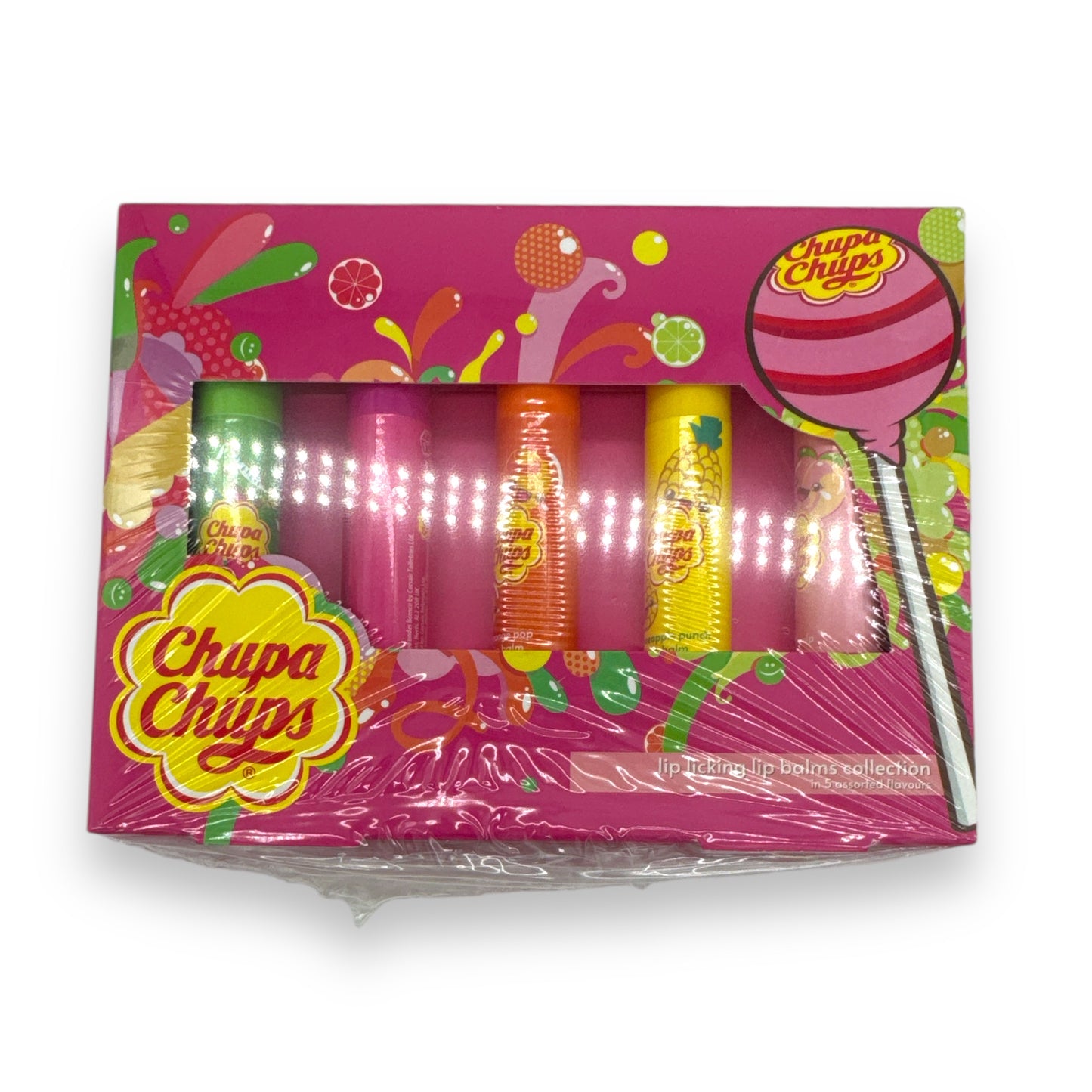 Kinky Pleasure - AC171 - Chupa Chups - Lip Licking Lip Balms Collectiion 5 flavours