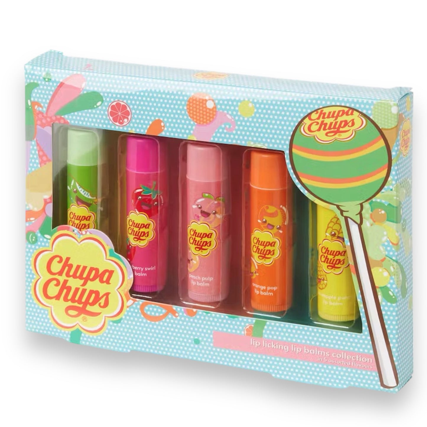 Kinky Pleasure - AC171 - Chupa Chups - Lip Licking Lip Balms Collectiion 5 flavours