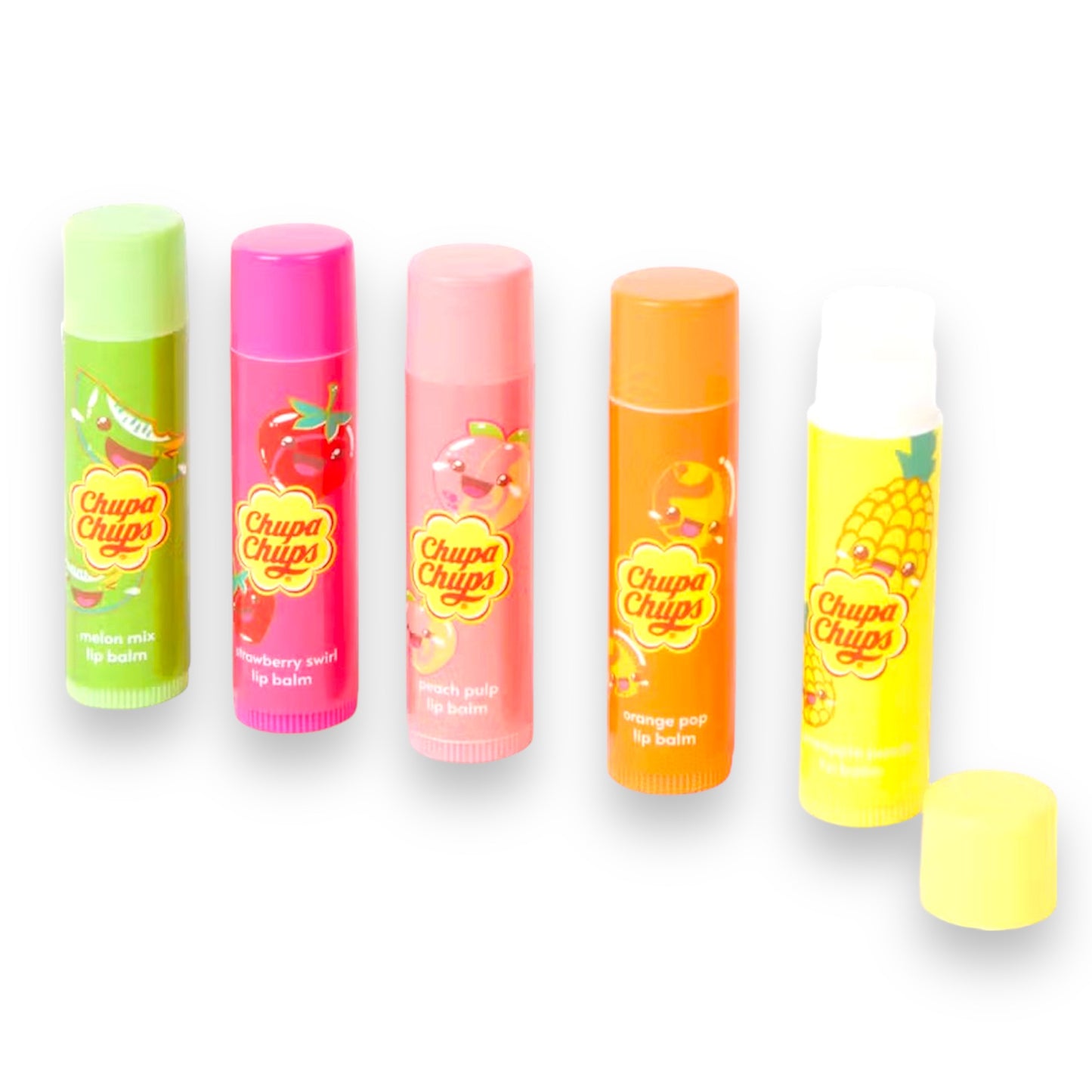 Kinky Pleasure - AC171 - Chupa Chups - Lip Licking Lip Balms Collectiion 5 flavours