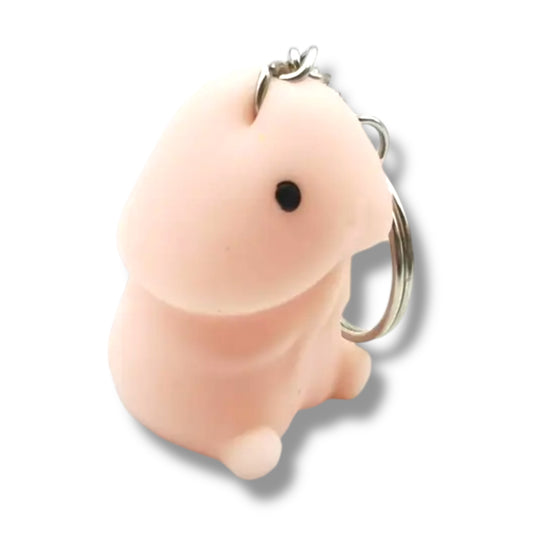 Kinky Pleasure - KPK043 - Keychain - Mini Squeezy Penis