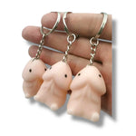 Kinky Pleasure - KPK043 - Keychain - Mini Squeezy Penis