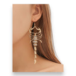 Kinky Pleasure - S042 - Earrings - Scorpion Deluxe