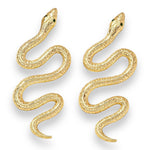 Kinky Pleasure - S039 - Earrings - Snake Gold