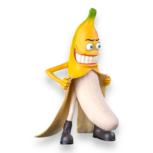 Kinky Pleasure - T112 - Sexy Banana Man Statue - 20x13x8.5cm