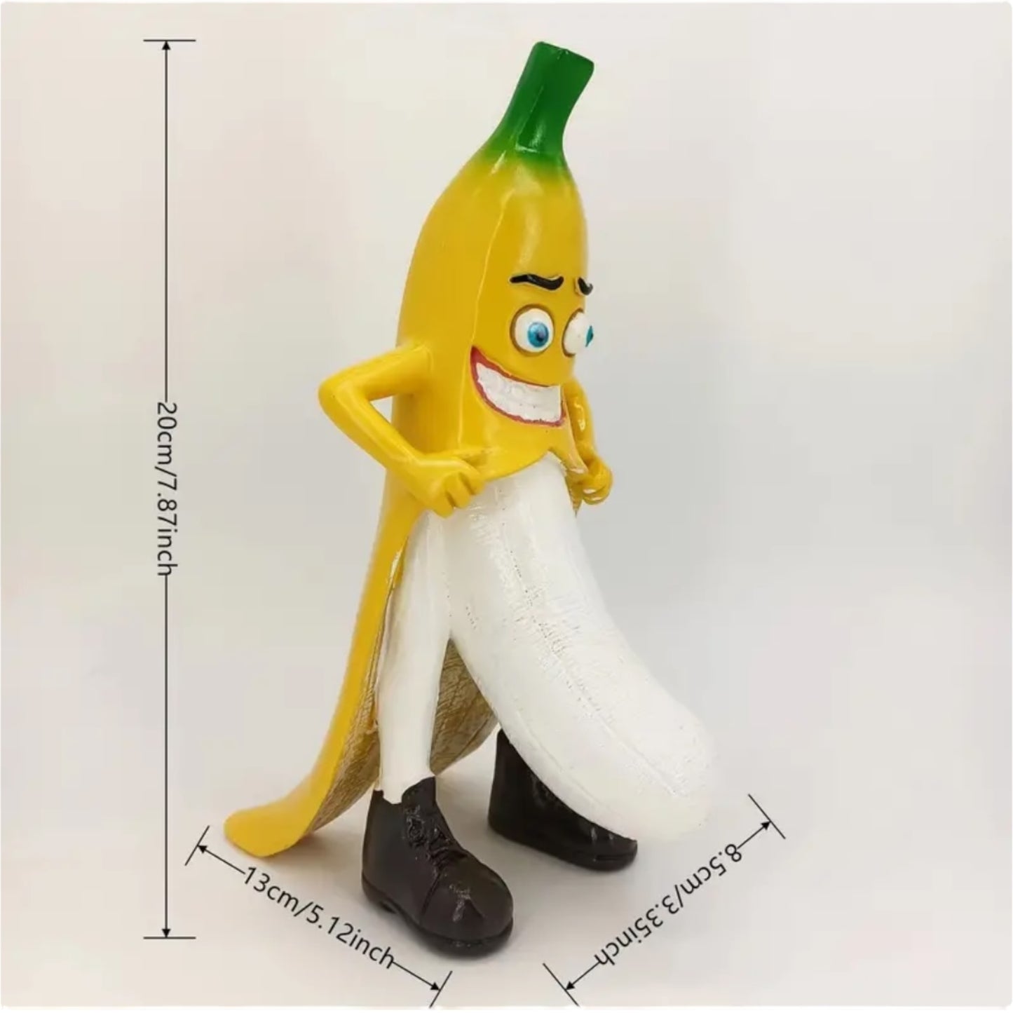 Kinky Pleasure - T112 - Sexy Banana Man Statue - 20x13x8.5cm