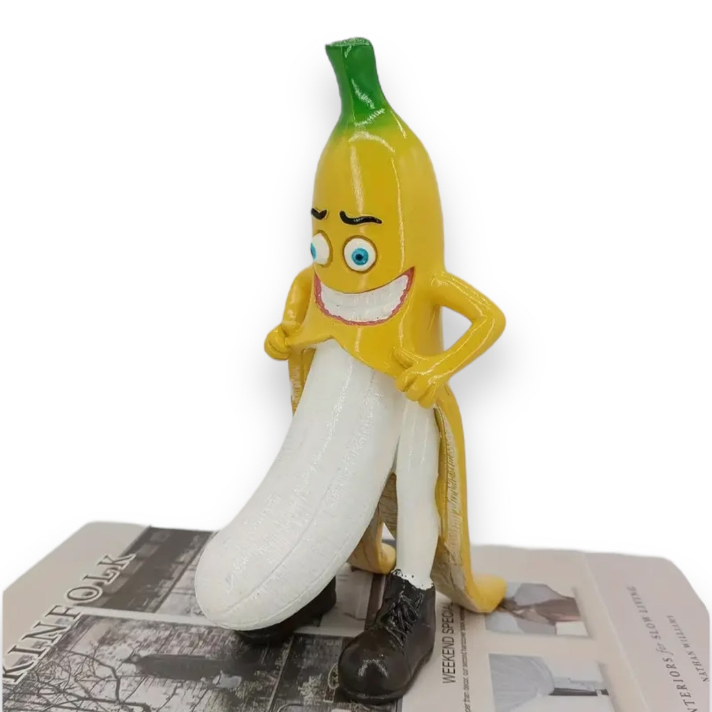 Kinky Pleasure - T112 - Sexy Banana Man Statue - 20x13x8.5cm