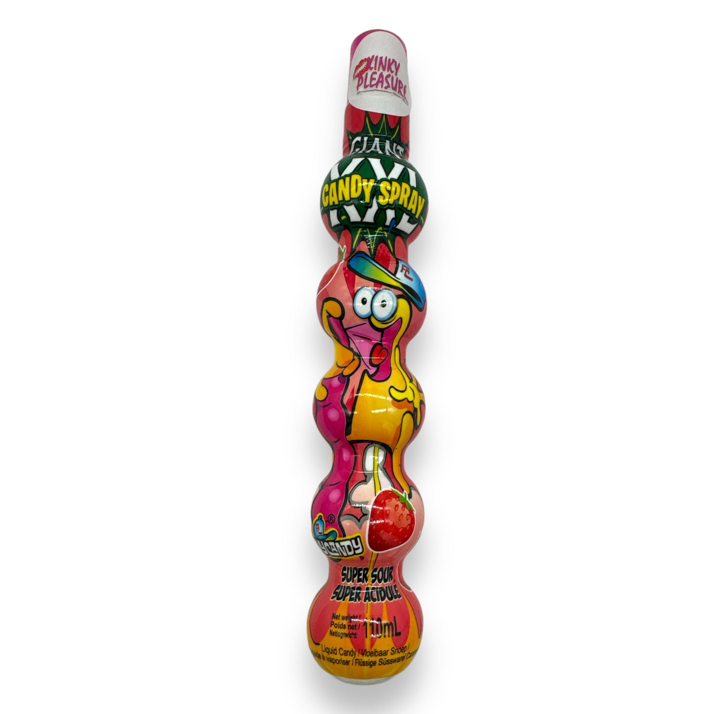 Kinky Pleasure - AC160 - Giant Candy Spray - 4 Flavours