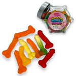Kinky Pleasure - KPC001 - Super Fun Willy Candy In Glass Display Jar - Gummy's - 1KG