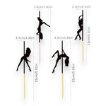 Kinky Pleasure - T144 - Stripper Skewers Woman 8 Pieces