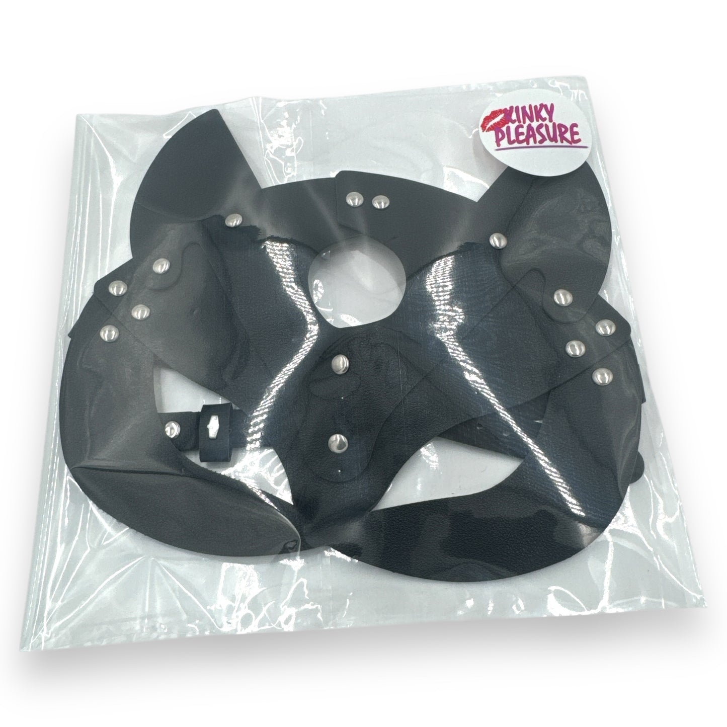 Kinky Pleasure - T149 - Luxury Kitty Mask - Elegant Cosplay & Sensual Accessory