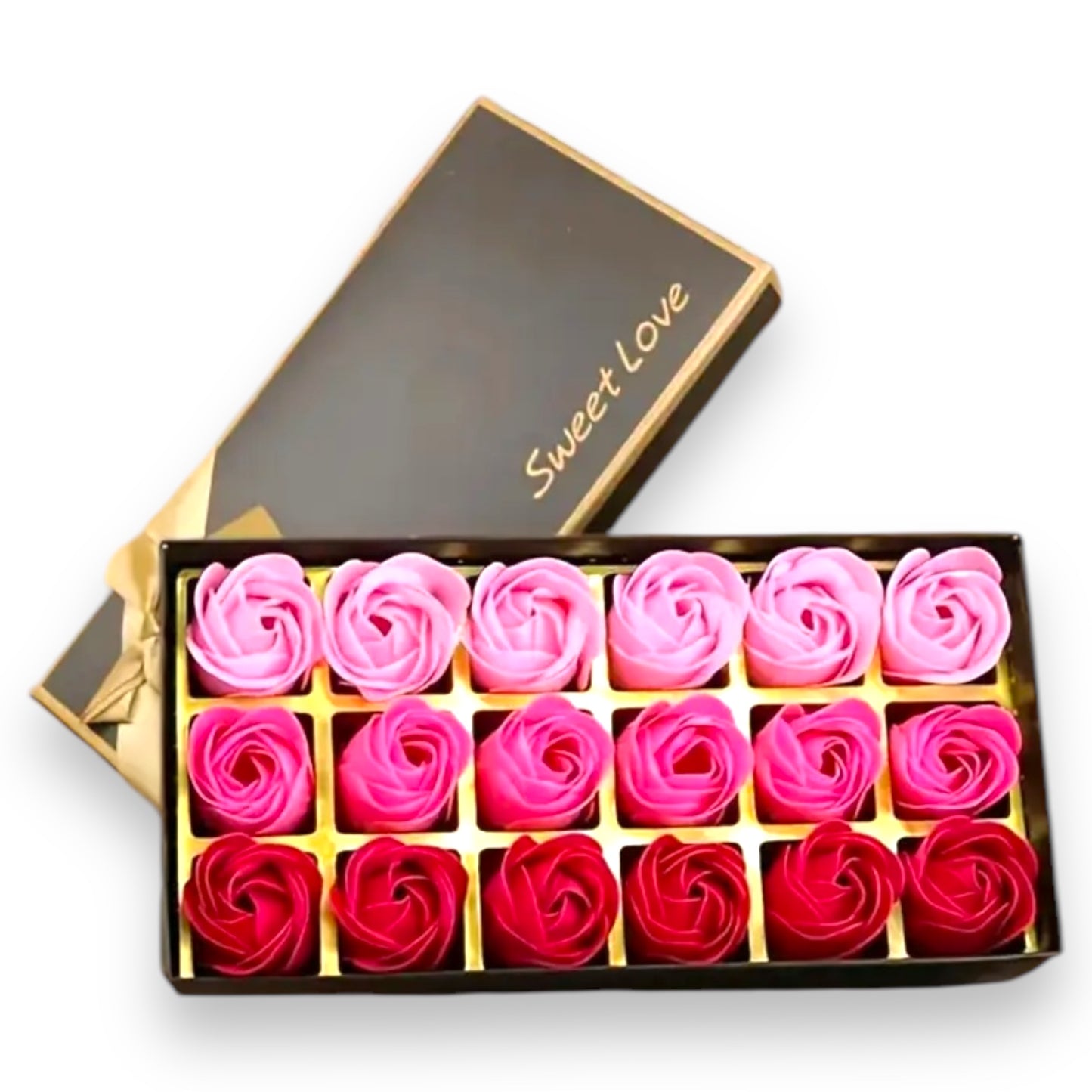 Kinky Pleasure - T151 - Soap Rose Gift Set Deluxe 18 Pieces in Set