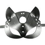 Kinky Pleasure - T149 - Luxury Kitty Mask - Elegant Cosplay & Sensual Accessory