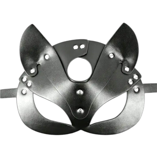 Kinky Pleasure - T149 - Luxury Kitty Mask - Elegant Cosplay & Sensual Accessory