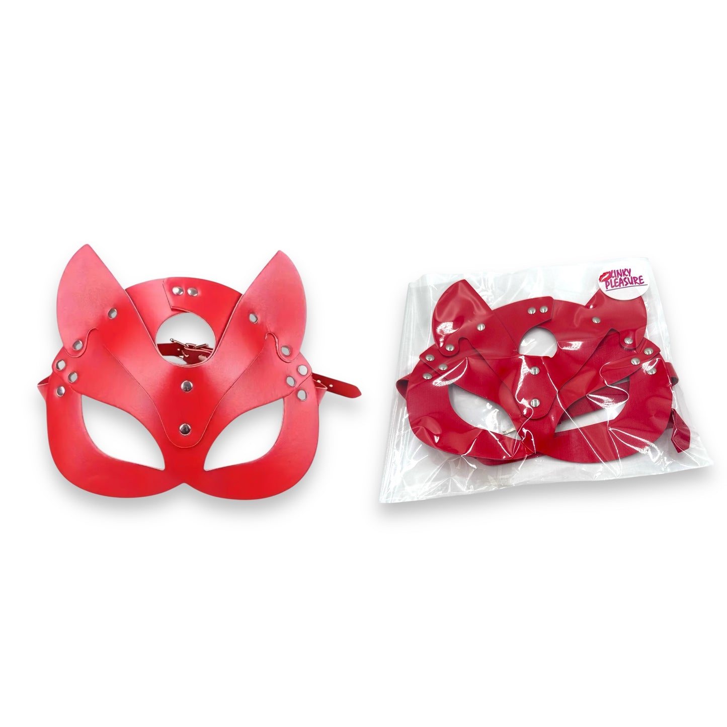 Kinky Pleasure - T149 - Luxury Kitty Mask - Elegant Cosplay & Sensual Accessory