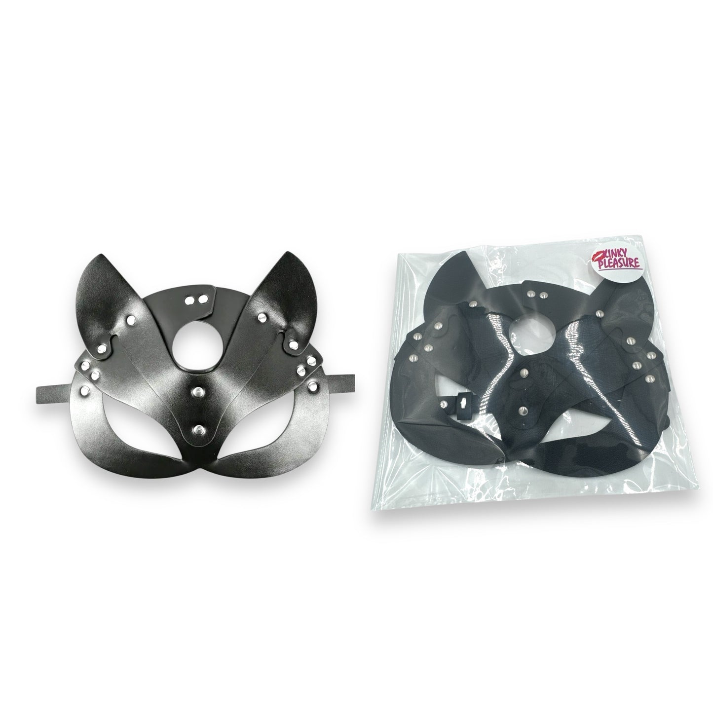 Kinky Pleasure - T149 - Luxury Kitty Mask - Elegant Cosplay & Sensual Accessory