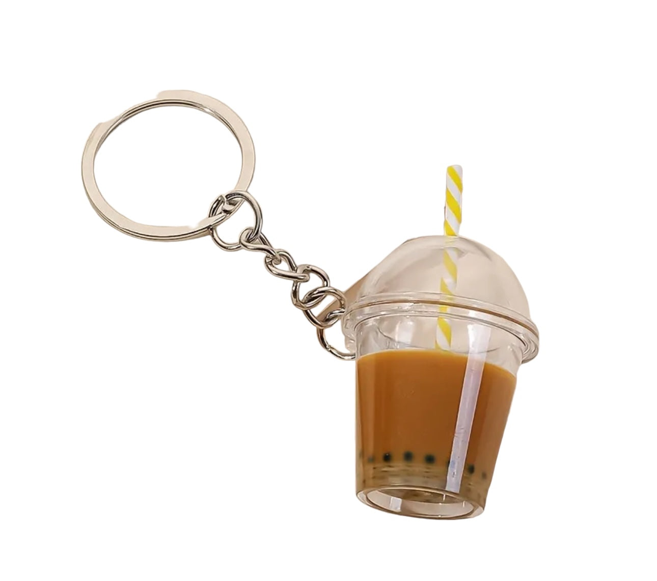 Kinky Pleasure - KPK040 - Keychain - Coffee Cup - Brown