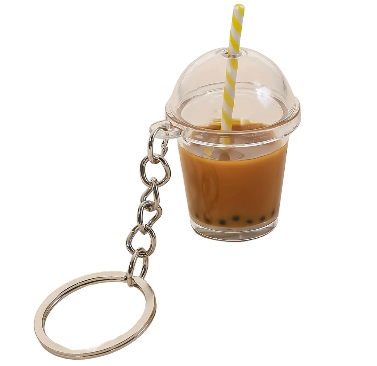 Kinky Pleasure - KPK040 - Keychain - Coffee Cup - Brown