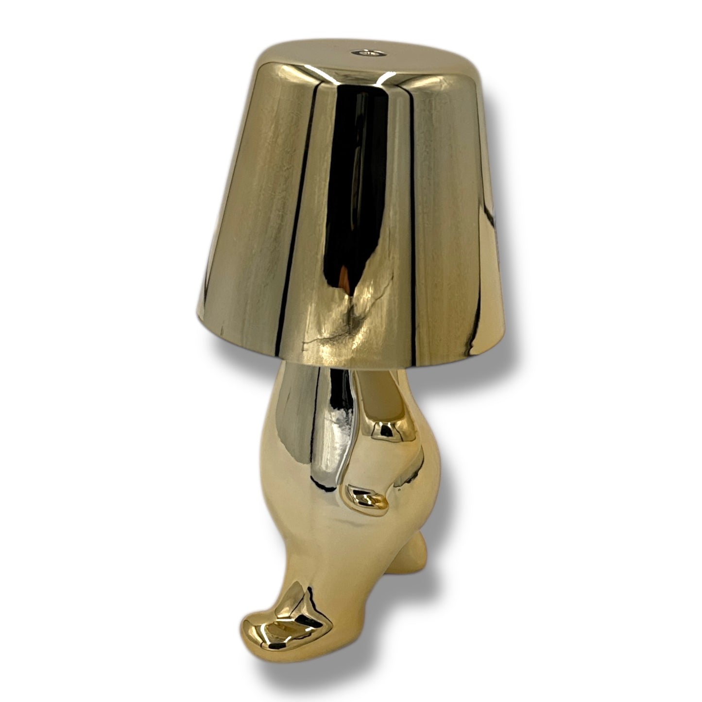 Kinky Pleasure - T178 - Fun Table Lamp Gold Standing Model