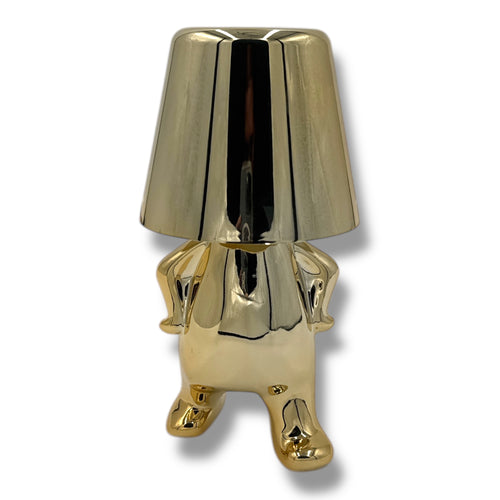 Kinky Pleasure - T178 - Fun Table Lamp Gold Standing Model