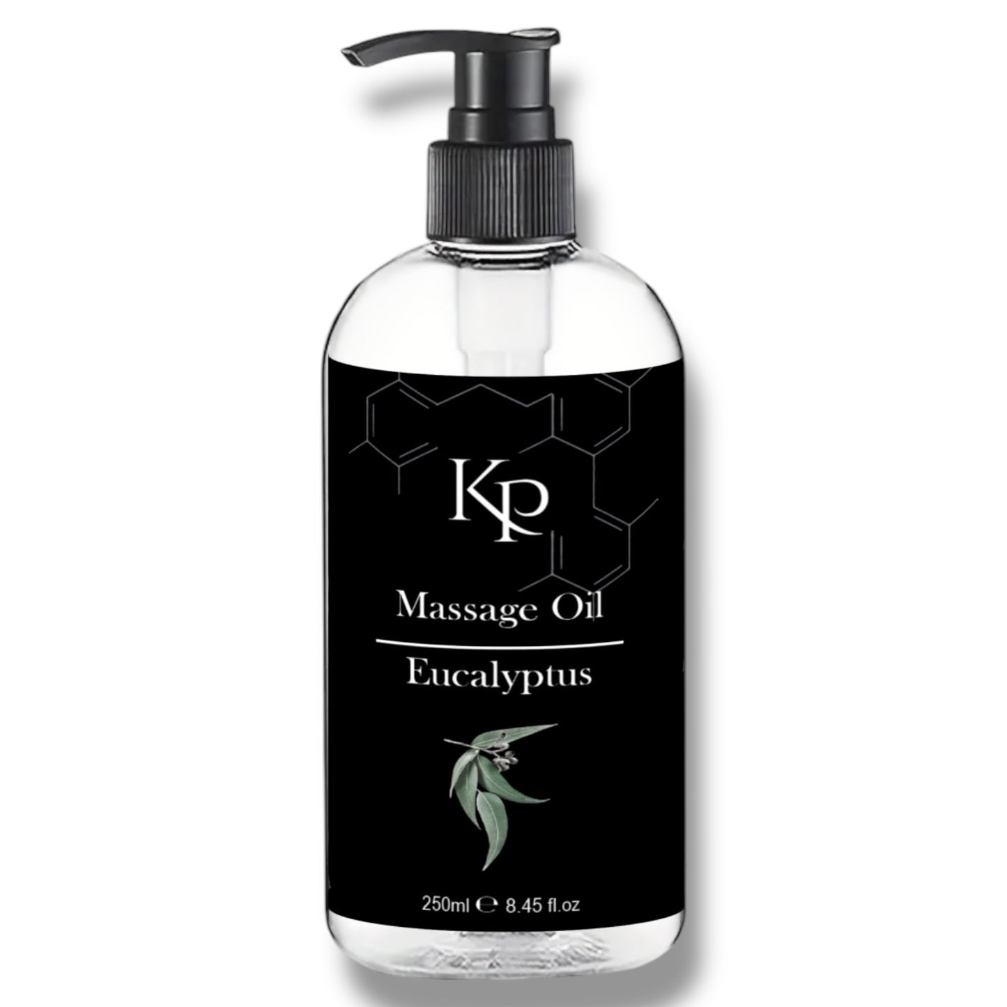 KP Serie - 8 Different Bottles - Massage Oils 250 ML - Delay Cream - Anal Relax Gel - Butt Lifting Gel - Sweet Scent - Toy Cleaner