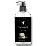 KP Serie - 8 Different Bottles - Massage Oils 250 ML - Delay Cream - Anal Relax Gel - Butt Lifting Gel - Sweet Scent - Toy Cleaner