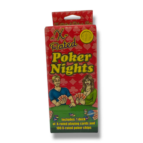 Kinky Pleasure - PD8222-03 - X Rated Poker Nights Couple Game