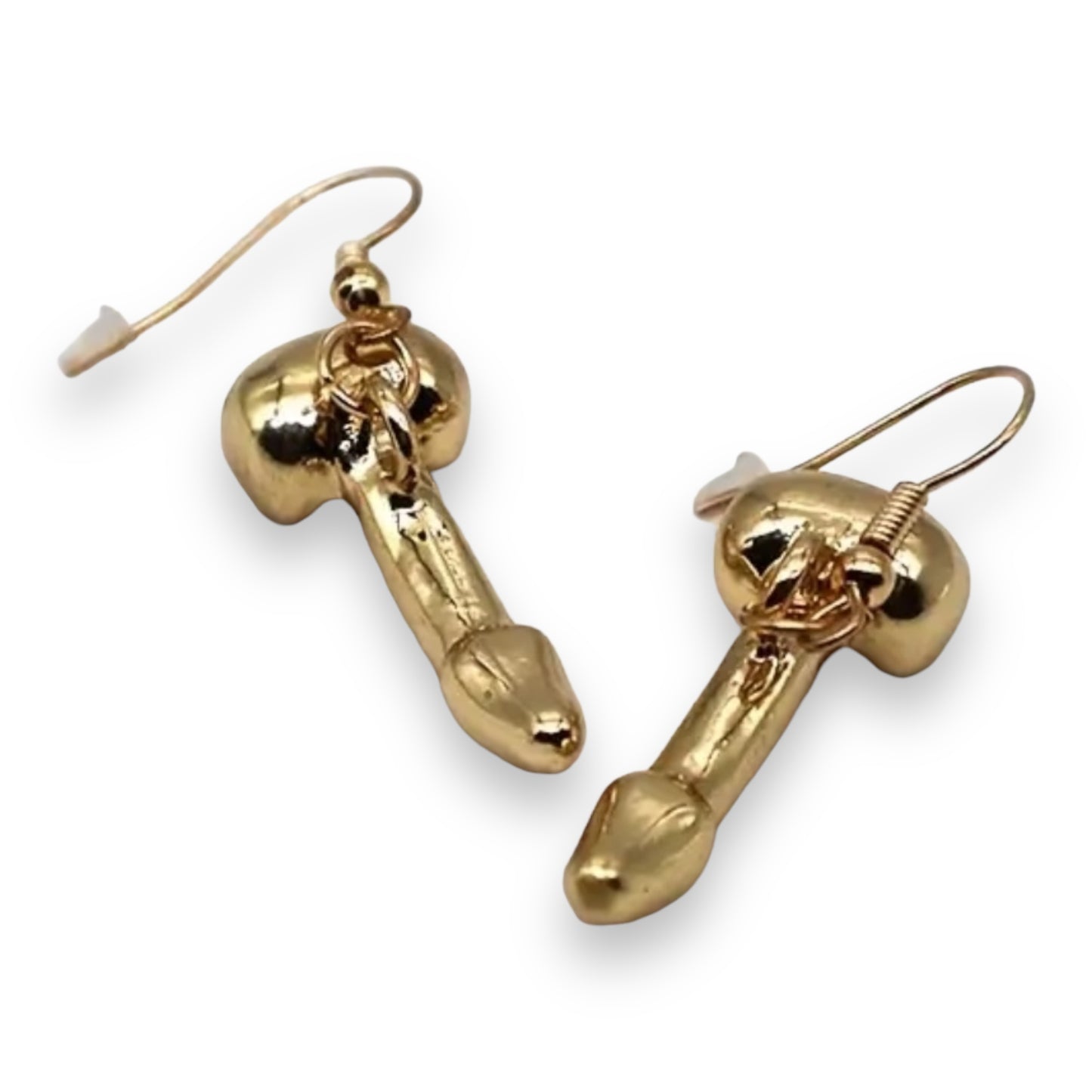 Kinky Pleasure - T096 - Earrings - Penis Shaped Earrings - 2 Colours