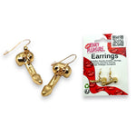 Kinky Pleasure - T096 - Earrings - Penis Shaped Earrings - 2 Colours