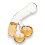 Kinky Pleasure - OB127 - Glass Decanter Penis - For 400ml - 12 x 20 cm