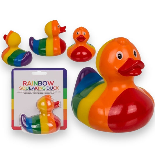 Kinky Pleasure - OB129 - Bath Duckie - Rainbow - Ca. 10cm