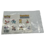 Pokemon - HeartGold SoulSilver - Stickers - 8 Pieces
