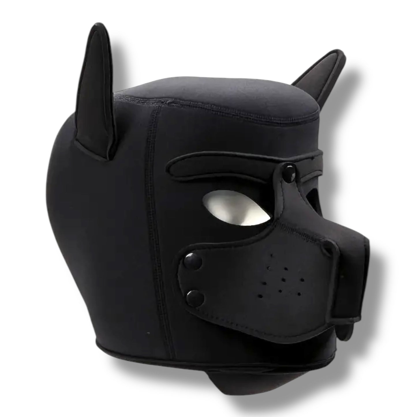 Kinky Pleasure - T217 - BDSM - Dog Mask - Black