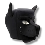 Kinky Pleasure - T217 - BDSM - Dog Mask - Black