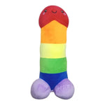 Kinky Pleasure - T203 - Plush Penis Rainbow Pride