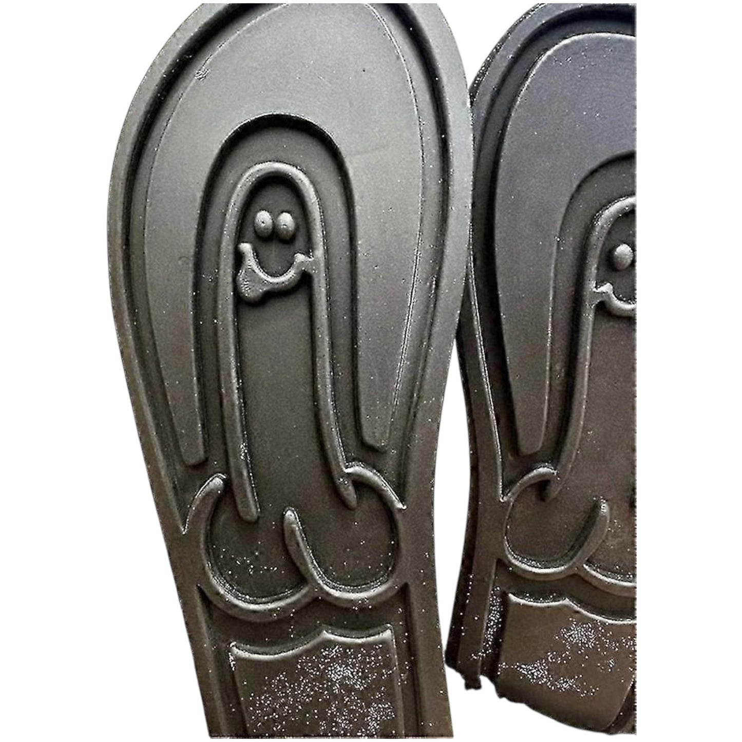 Kinky Pleasure - T235 - Penis Flip Flops - All Sizes