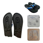 Kinky Pleasure - T235 - Penis Flip Flops - All Sizes