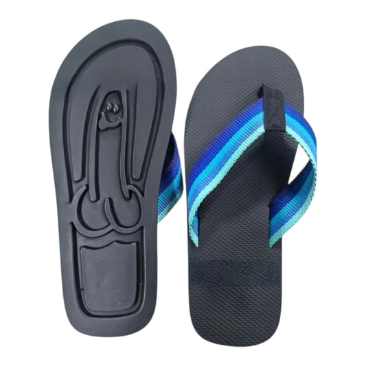 Kinky Pleasure - T235 - Penis Flip Flops - All Sizes