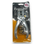 Kinky Pleasure - T122 - Enkle Hole Perforator With Rings incl Gold, Zilver, Bronze