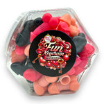 Kinky Pleasure - KP024 - Keychain Retractable Penis in Plastic Display - 48 Pieces