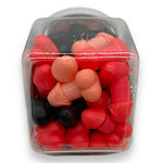 Kinky Pleasure - KP024 - Keychain Retractable Penis in Plastic Display - 48 Pieces