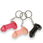 Kinky Pleasure - KP024 - Keychain Retractable Penis in Plastic Display - 48 Pieces