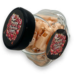 Kinky Pleasure - KP025 - Keychain Penis Whistle in Glass Jar Display - 48 Pieces