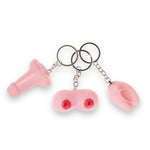 Kinky Pleasure - KP026 - Keychain Penis, Pussy, Boobs - 48 Pieces