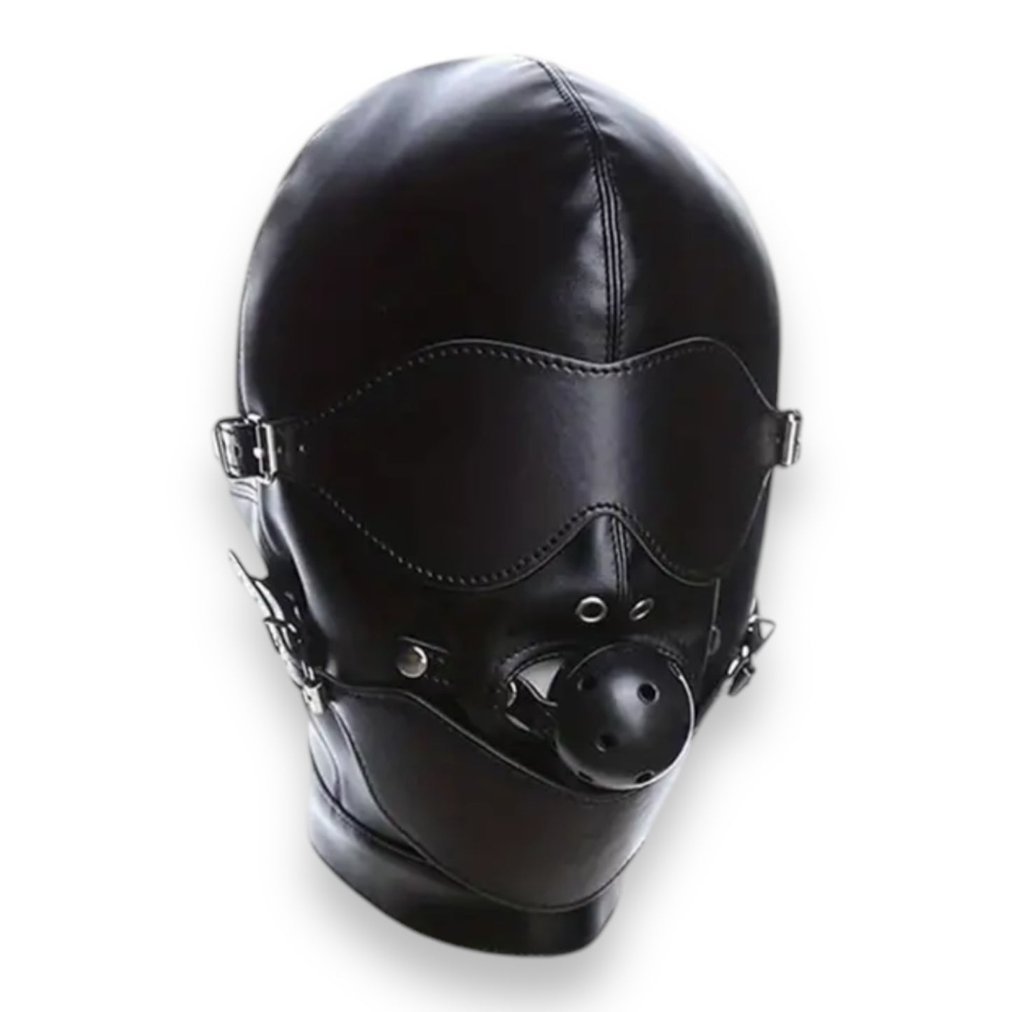 Kinky Pleasure - T154 - Extreme BDSM Bondage Mask - Elegant Cosplay & Sensual Accessory