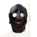 Kinky Pleasure - T154 - Extreme BDSM Bondage Masker - Elegant Cosplay & Sensual Accessory
