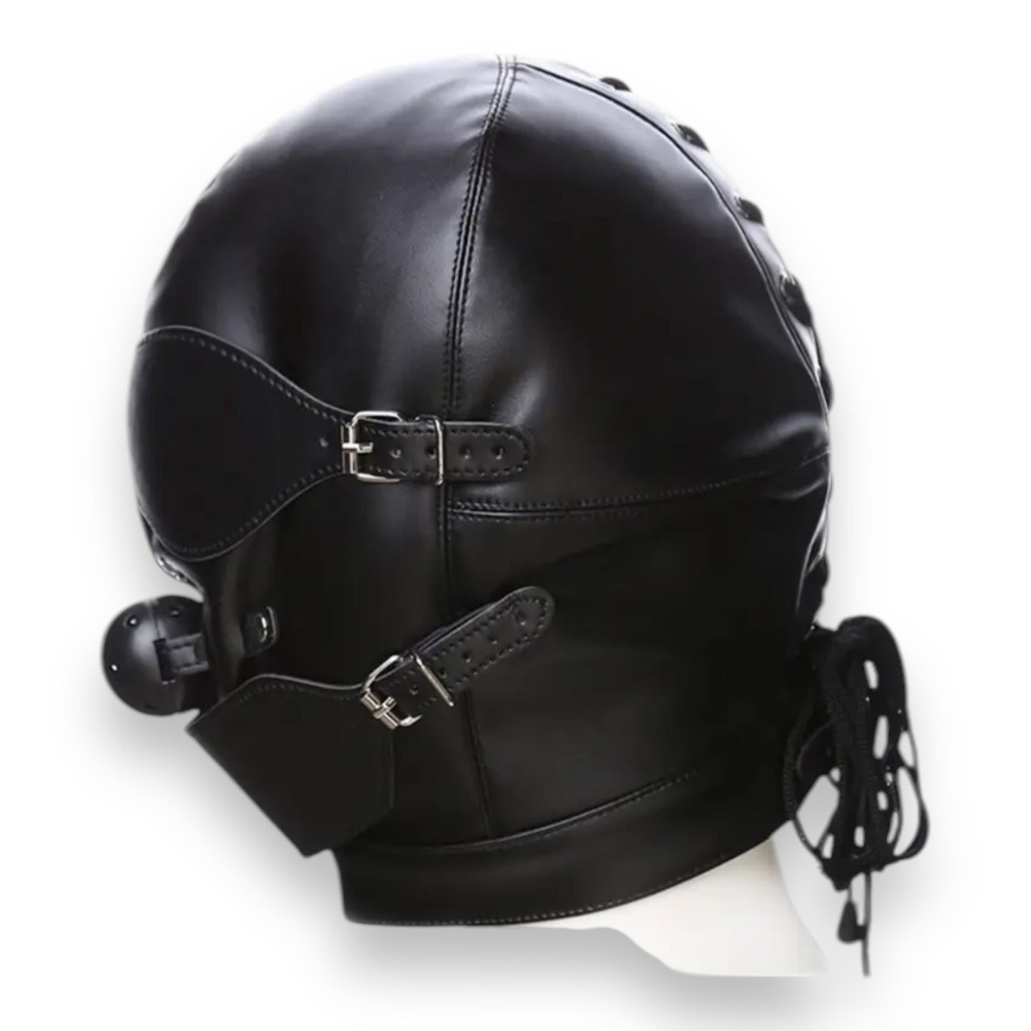 Kinky Pleasure - T154 - Extreme BDSM Bondage Mask - Elegant Cosplay & Sensual Accessory