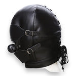 Kinky Pleasure - T154 - Extreme BDSM Bondage Masker - Elegant Cosplay & Sensual Accessory