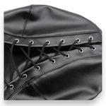 Kinky Pleasure - T154 - Extreme BDSM Bondage Masker - Elegant Cosplay & Sensual Accessory