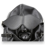 Kinky Pleasure - T154 - Extreme BDSM Bondage Masker - Elegant Cosplay & Sensual Accessory
