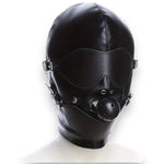 Kinky Pleasure - T154 - Extreme BDSM Bondage Masker - Elegant Cosplay & Sensual Accessory